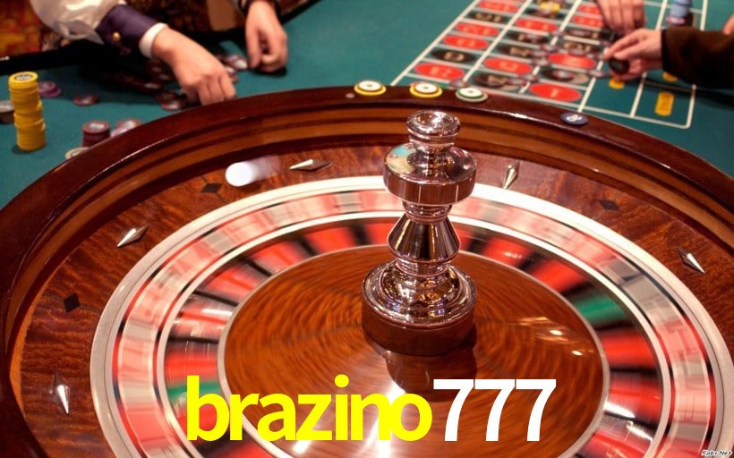 Mesa de Blackjack brazino777